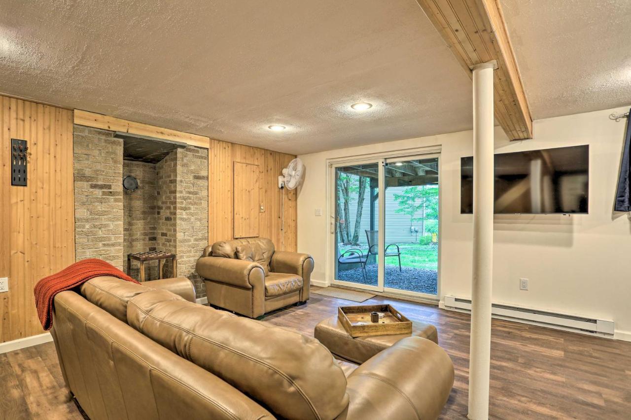 Serene Long Pond Home With Game Room And Beach Access! Exterior foto
