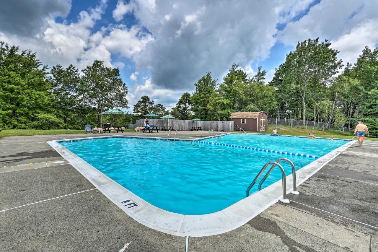 Serene Long Pond Home With Game Room And Beach Access! Exterior foto