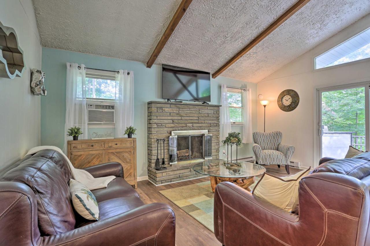 Serene Long Pond Home With Game Room And Beach Access! Exterior foto