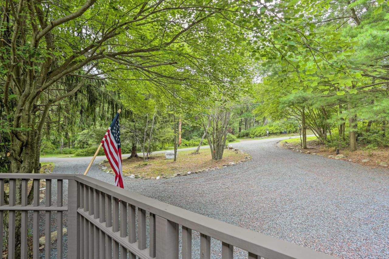 Serene Long Pond Home With Game Room And Beach Access! Exterior foto
