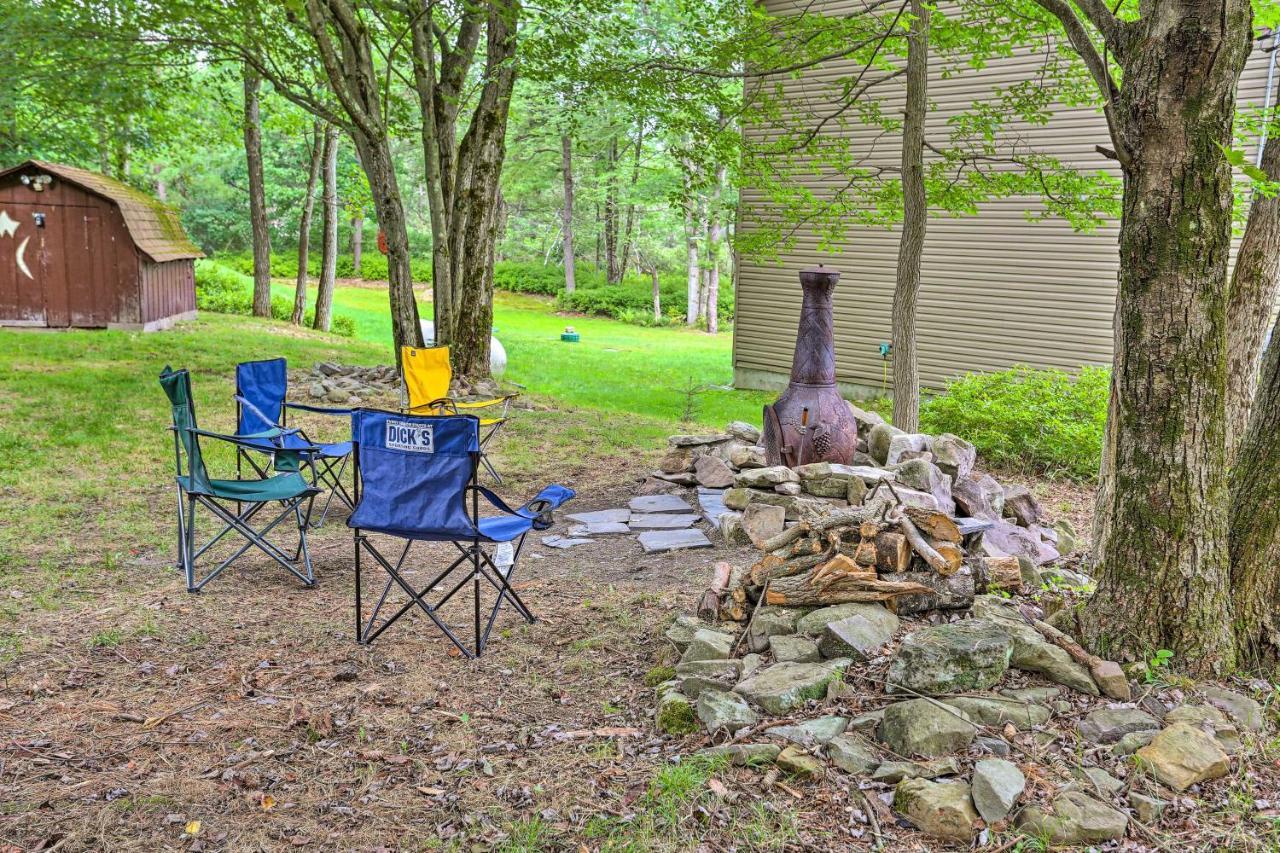 Serene Long Pond Home With Game Room And Beach Access! Exterior foto