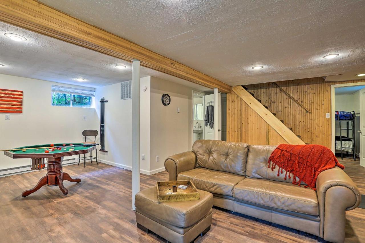 Serene Long Pond Home With Game Room And Beach Access! Exterior foto