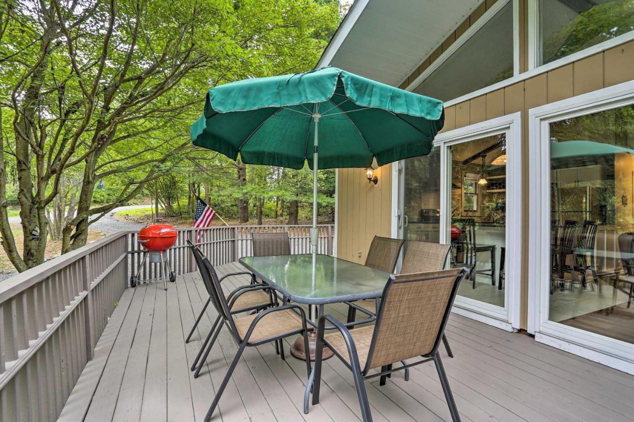 Serene Long Pond Home With Game Room And Beach Access! Exterior foto