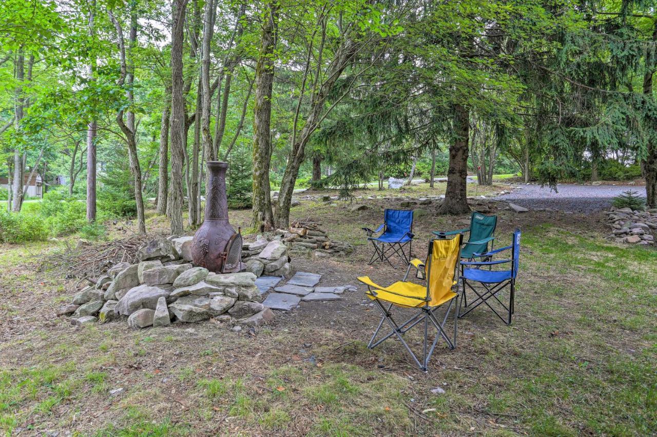 Serene Long Pond Home With Game Room And Beach Access! Exterior foto