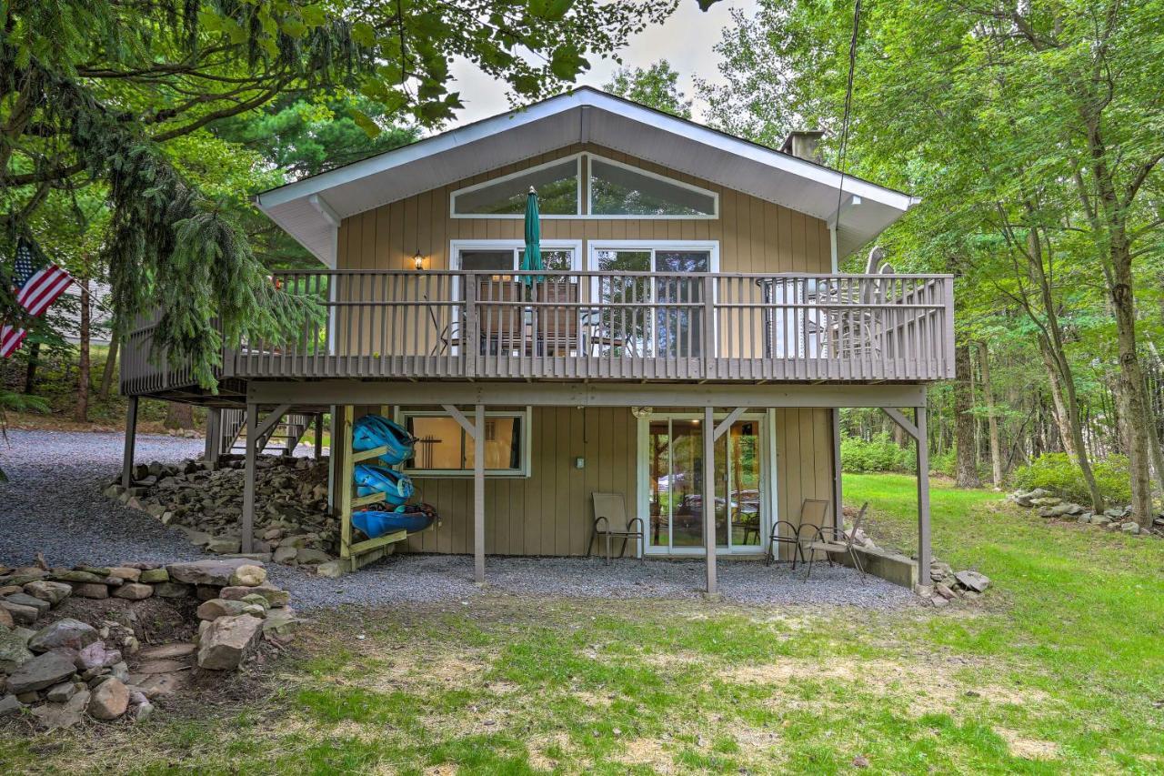 Serene Long Pond Home With Game Room And Beach Access! Exterior foto