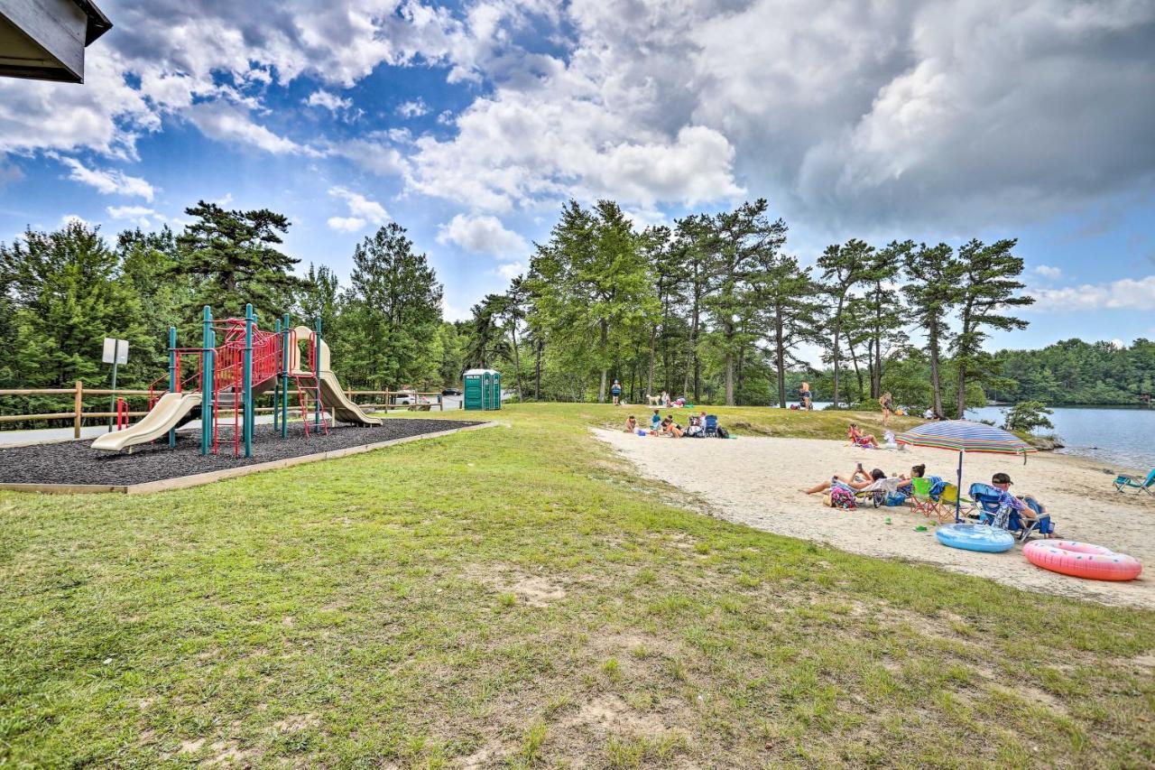 Serene Long Pond Home With Game Room And Beach Access! Exterior foto