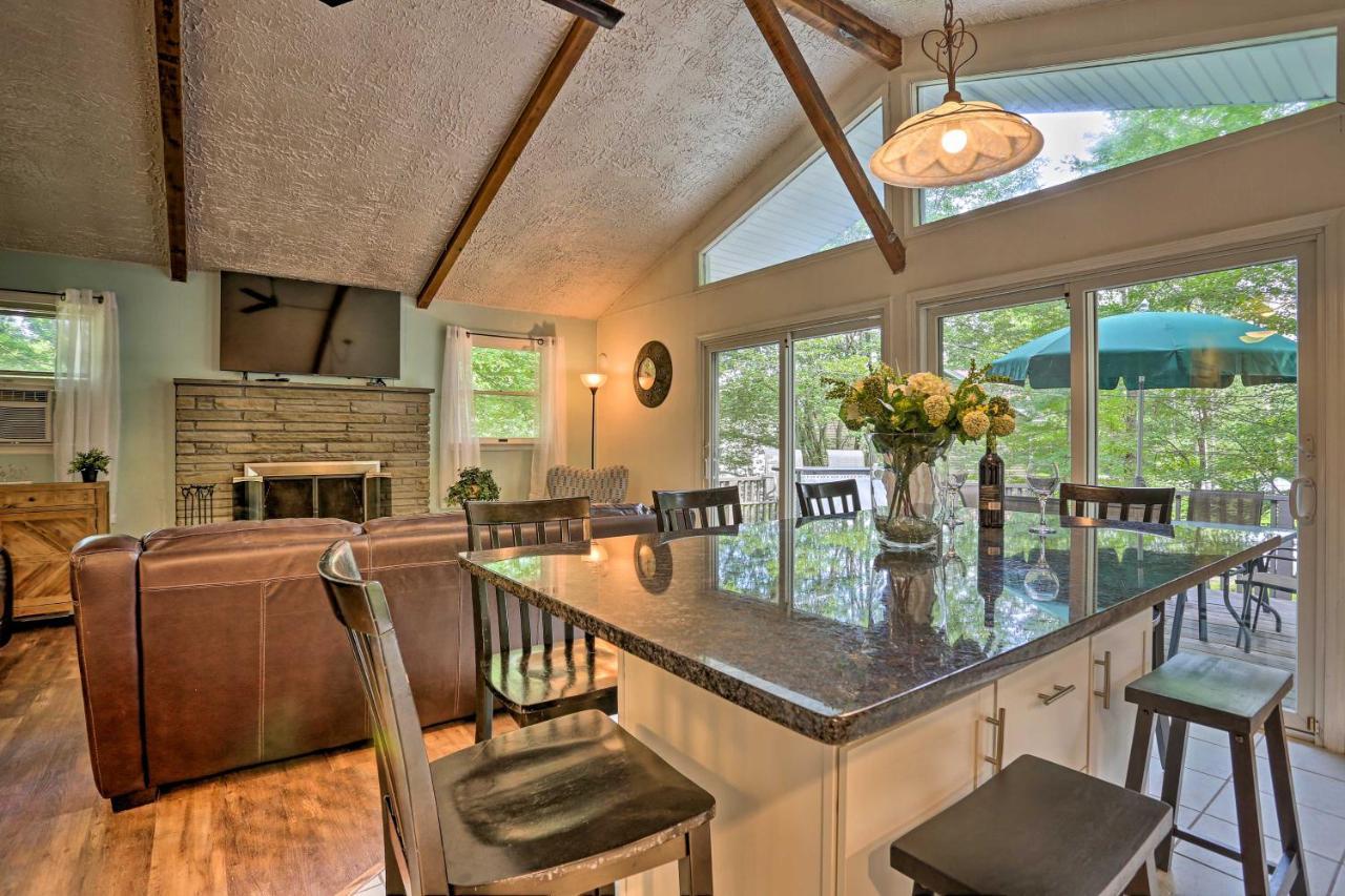 Serene Long Pond Home With Game Room And Beach Access! Exterior foto