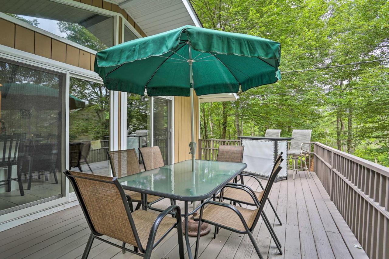 Serene Long Pond Home With Game Room And Beach Access! Exterior foto