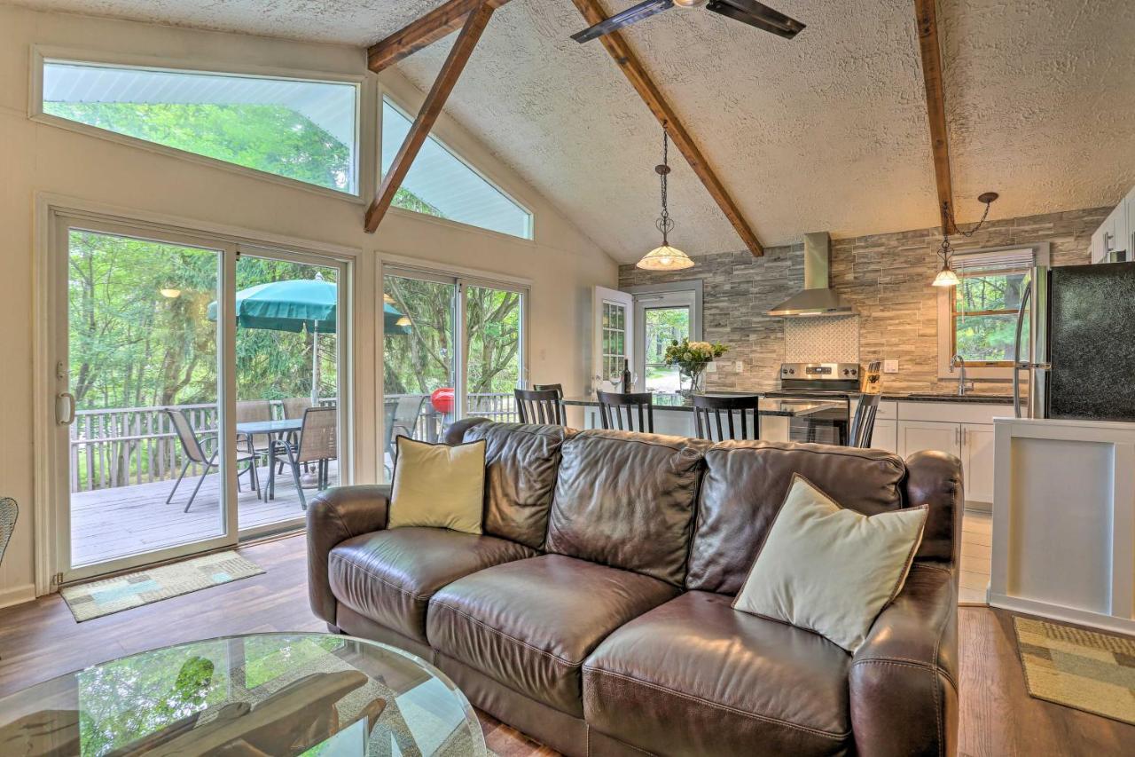 Serene Long Pond Home With Game Room And Beach Access! Exterior foto