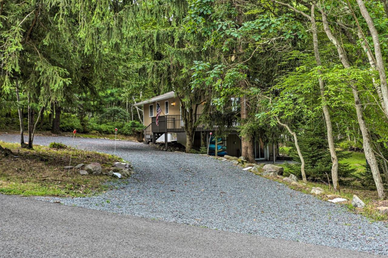 Serene Long Pond Home With Game Room And Beach Access! Exterior foto