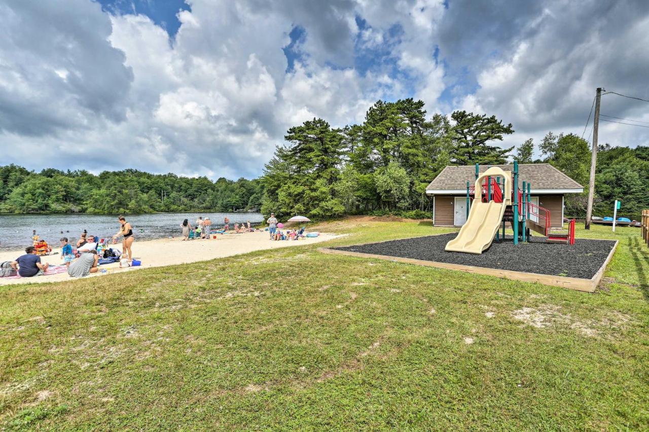 Serene Long Pond Home With Game Room And Beach Access! Exterior foto