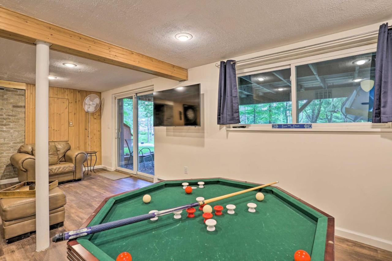 Serene Long Pond Home With Game Room And Beach Access! Exterior foto