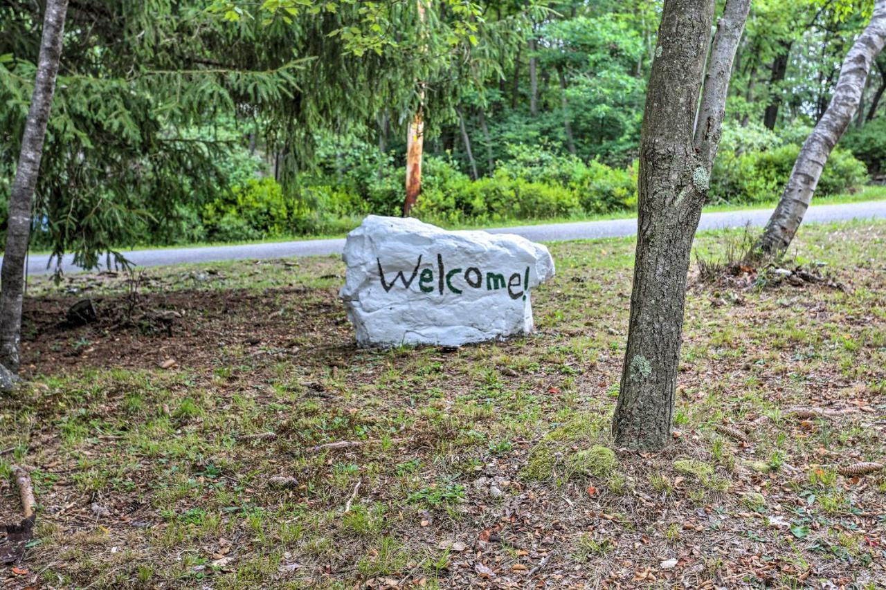 Serene Long Pond Home With Game Room And Beach Access! Exterior foto